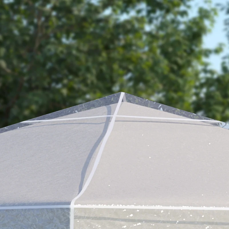 Outsunny Cubierta Protectora Para Gazebo 3x3 M Cubierta Impermeable Para Pérgola