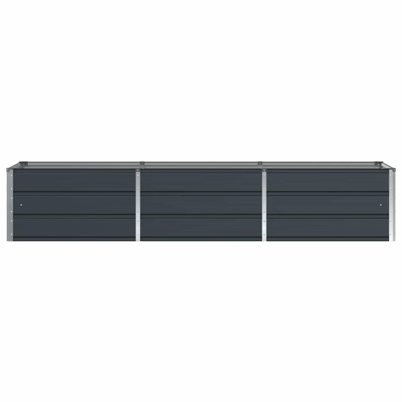 Jardinera Antracita 240 X 80 X 45 Cm Acero
