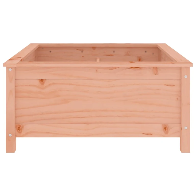 Jardinera Madera Maciza De Abeto Douglas 82,5x82,5x39 Cm