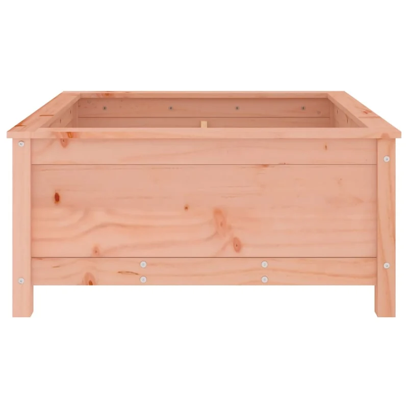 Jardinera Madera Maciza De Abeto Douglas 82,5x82,5x39 Cm