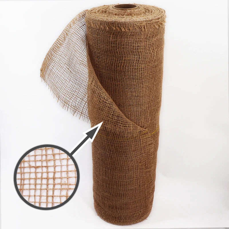 Tela De Yute De 95m X 1m, Estera De Yute De 105g/m², Tela De Yute Para Jardín, Cinta De Yute De Arpillera