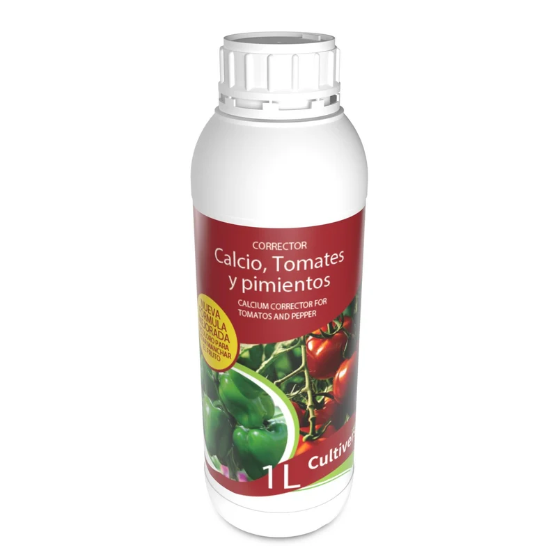 Calcio Tomates, Pimientos Y Hortaliza Líquido Cultivers 10 L