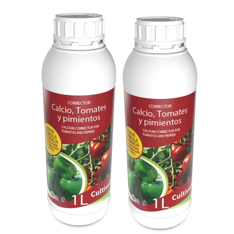 Calcio Tomates, Pimientos Y Hortaliza Líquido Cultivers 10 L