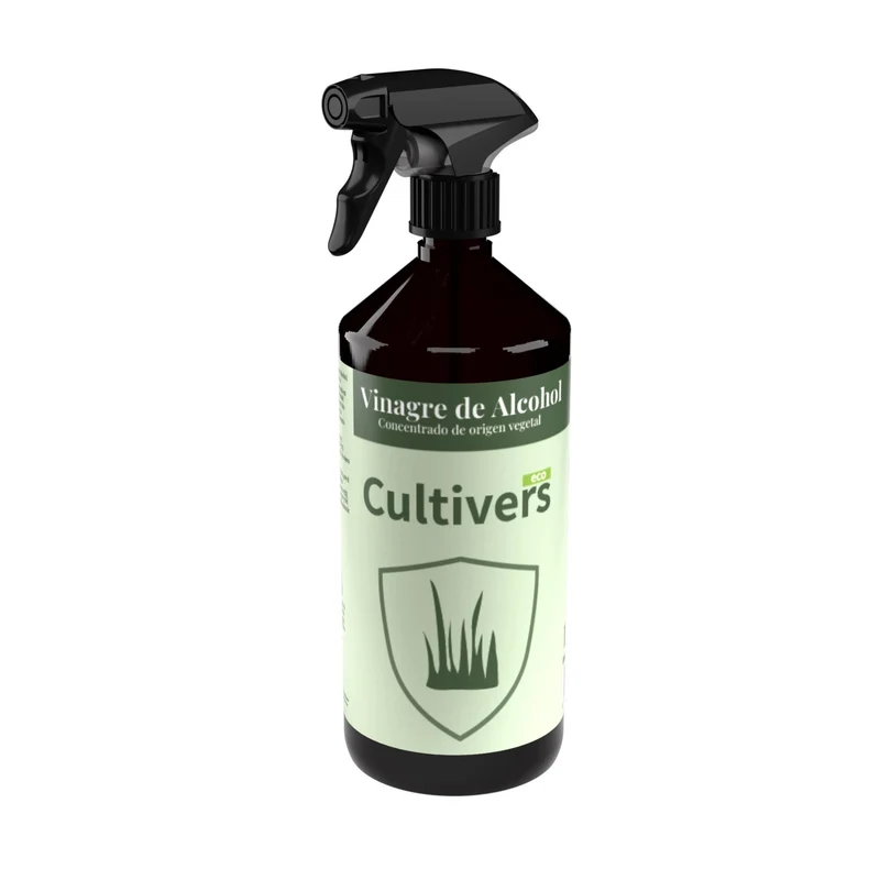 Vinagre De Alcohol Listo Uso Cultivers 500 Ml