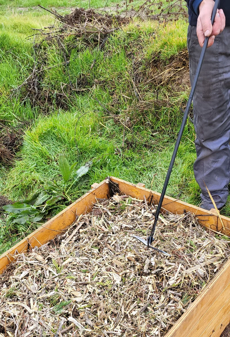 Aireador De Compost
