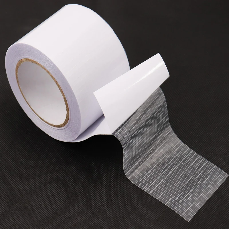 5x Cinta De Reparación I Película De Invernadero Película De Rejilla Resistente A Los Rayos Uv 8cm X 15m