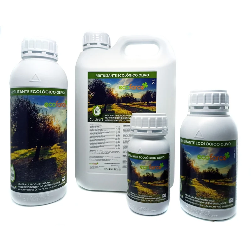 Abono Olivo Líquido Ecológico Cultivers 10 L