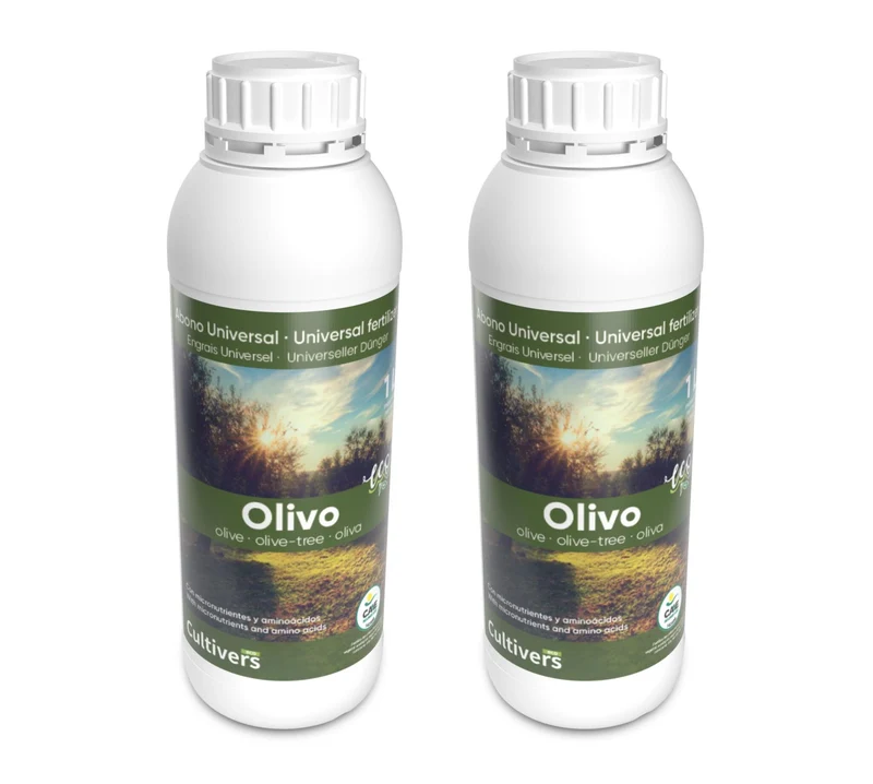 Abono Olivo Líquido Ecológico Cultivers 2x1l