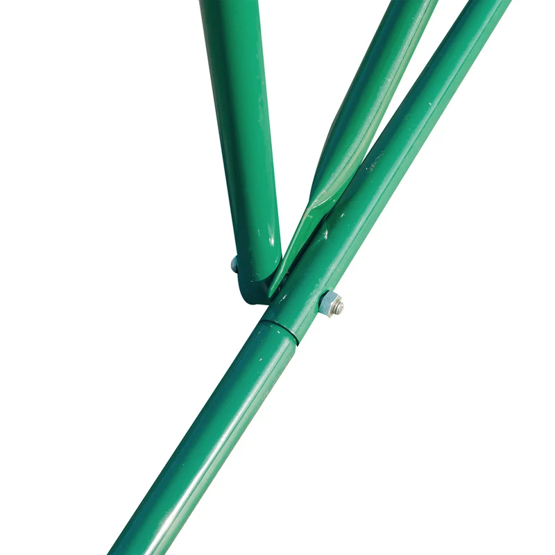 Outsunny Invernadero De Jardín 6x3x2 M Tipo Túnel Para Cultivo Plantas