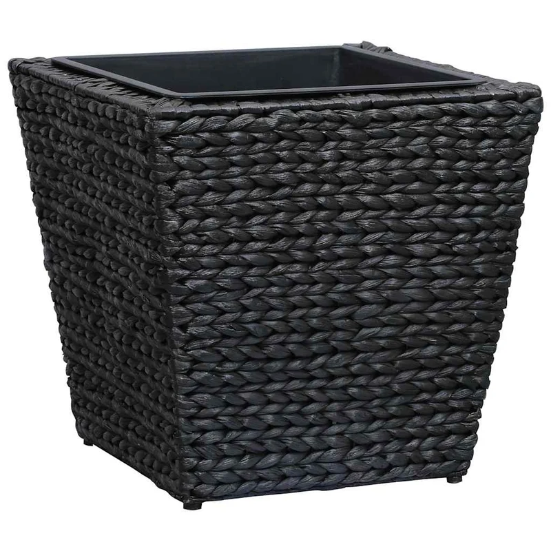 Conjunto De Arriates 3 Piezas Jacinto De Agua Negro