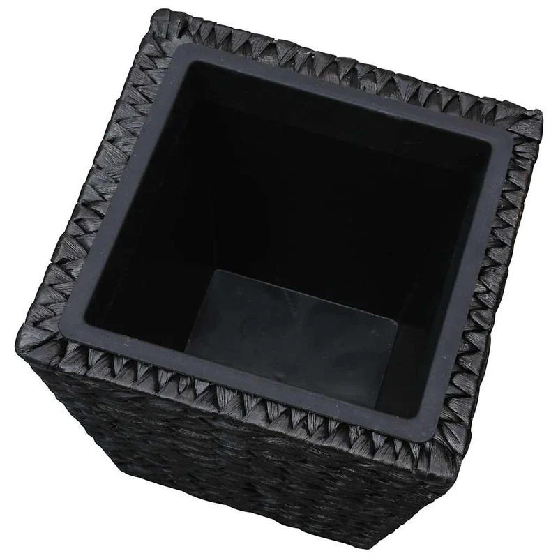 Conjunto De Arriates 3 Piezas Jacinto De Agua Negro