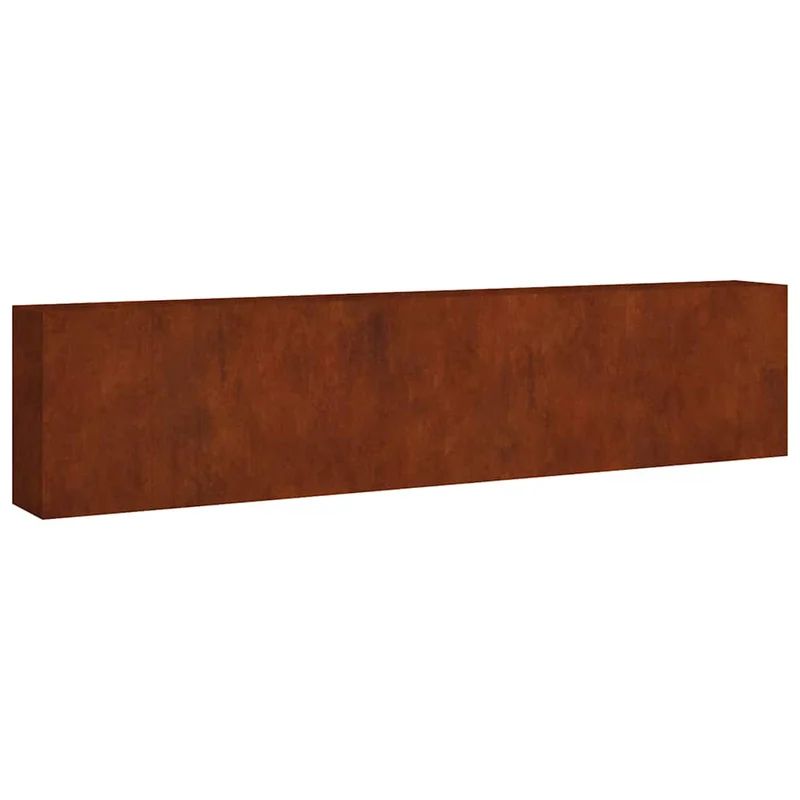 Jardinera Acero Corten 360x40x80 Cm