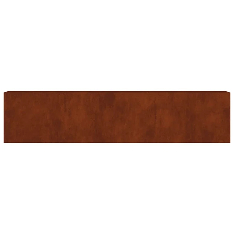 Jardinera Acero Corten 360x40x80 Cm