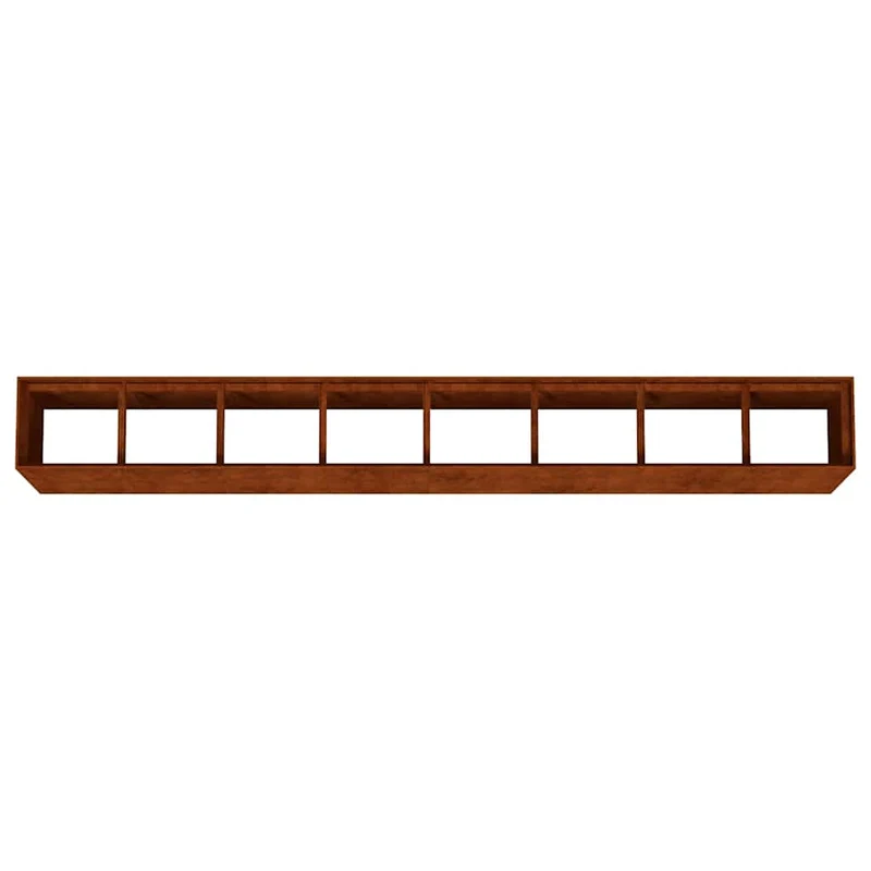 Jardinera Acero Corten 360x40x80 Cm