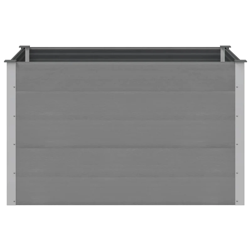 Arriate De Wpc Gris 150x100x91 Cm