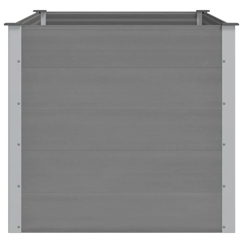 Arriate De Wpc Gris 150x100x91 Cm