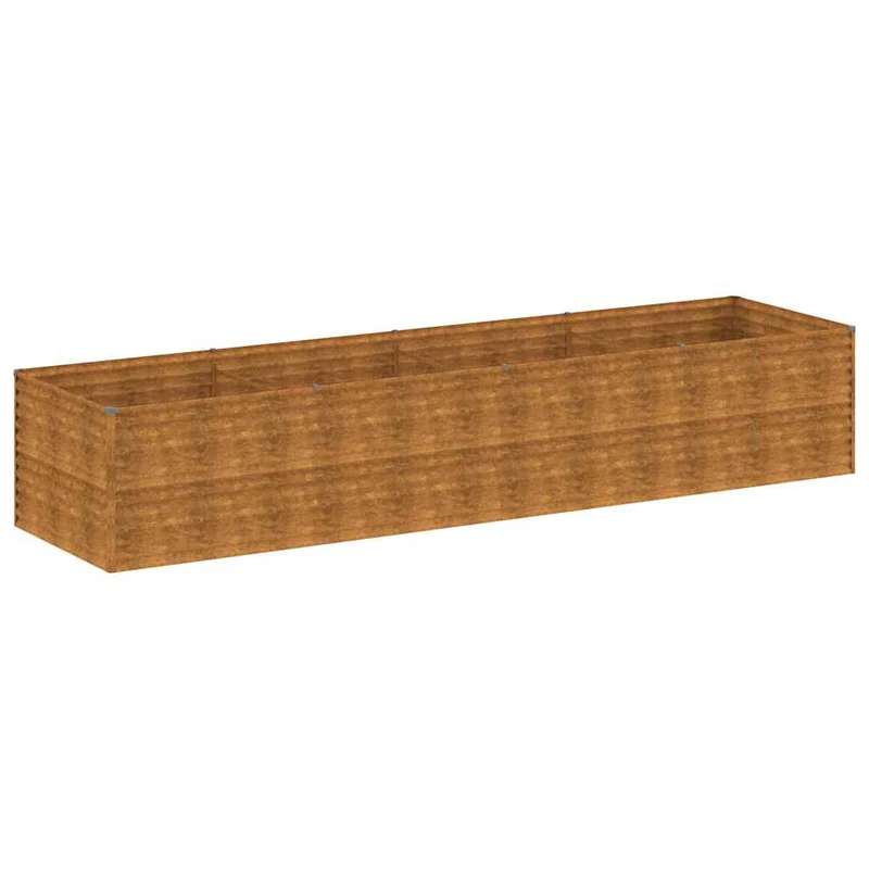 Jardinera Acero Corten 386x100x69 Cm