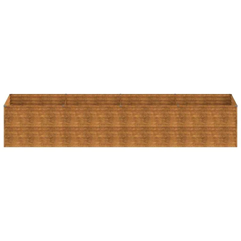 Jardinera Acero Corten 386x100x69 Cm