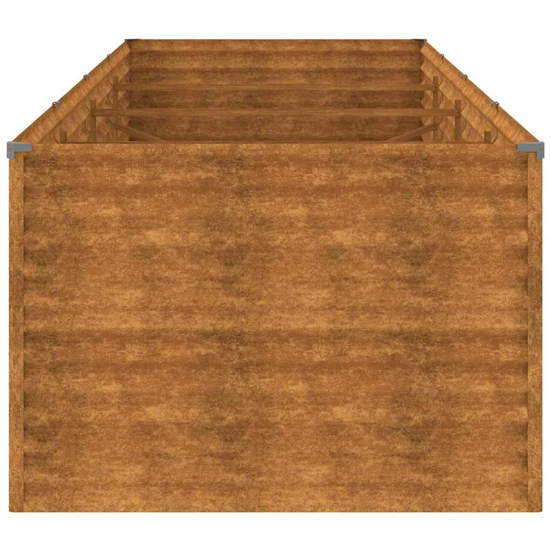 Jardinera Acero Corten 386x100x69 Cm