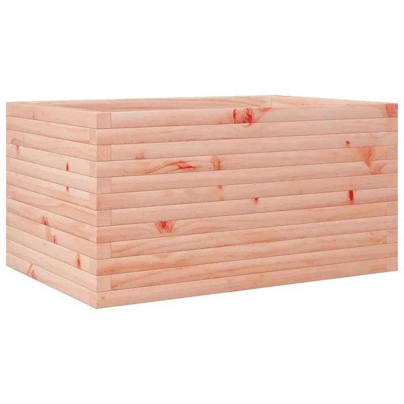 Jardinera Madera Maciza De Abeto Douglas 90x60x45,5 Cm