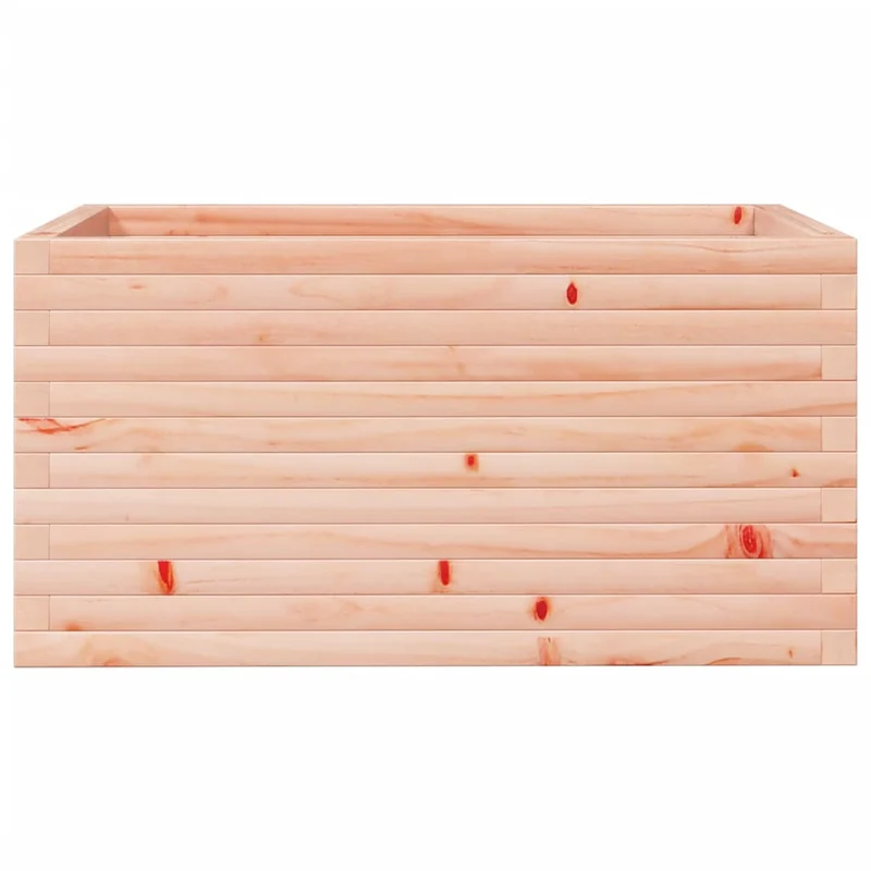 Jardinera Madera Maciza De Abeto Douglas 90x60x45,5 Cm