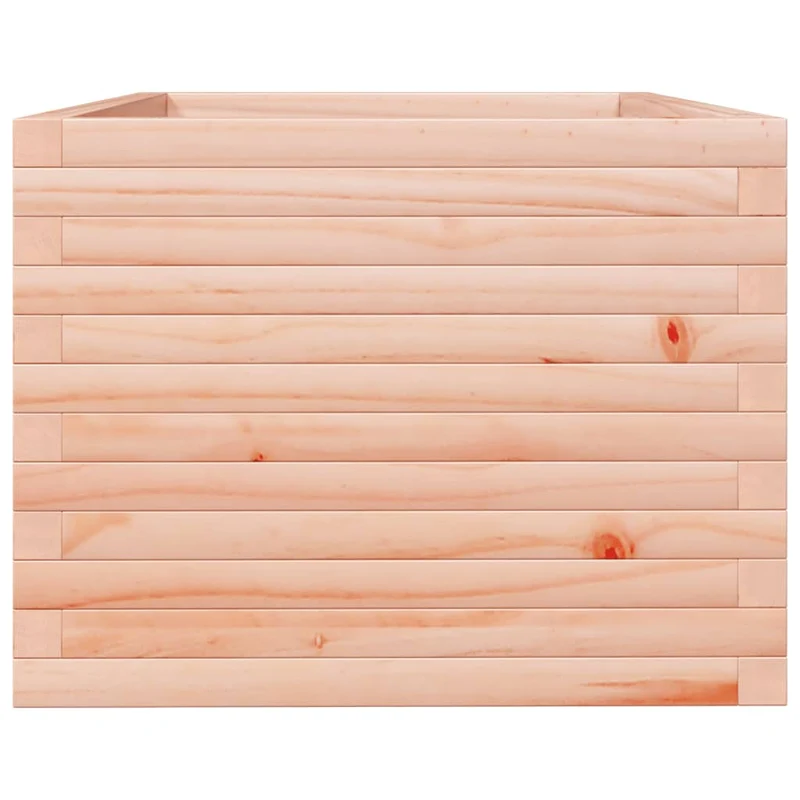 Jardinera Madera Maciza De Abeto Douglas 90x60x45,5 Cm