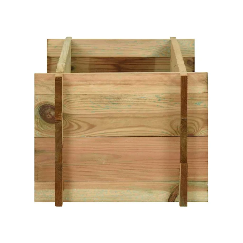 Jardinera De Verduras Madera Pino Impregnada 80 Cm