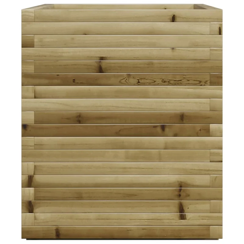 Jardinera Madera De Pino Impregnada 90x60x72 Cm