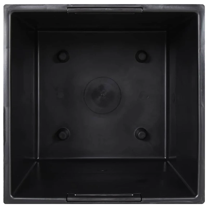 Macetero Con Interior Extraíble Pp Ratán Marrón 21/32 L