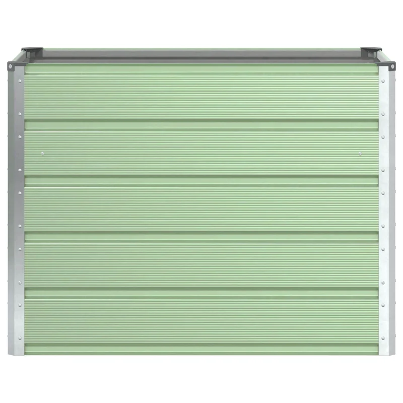 Jardinera Verde Pastel 100 X 50 X 77 Cm Acero Galvanizado