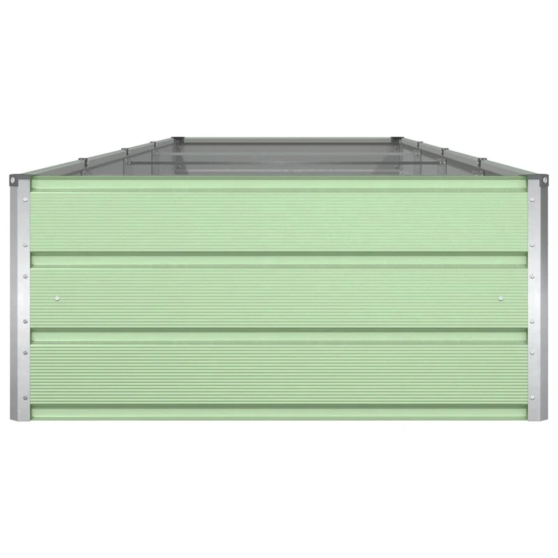 Jardinera Verde Pastel 385 X 100 X 45 Cm Acero Galvanizado