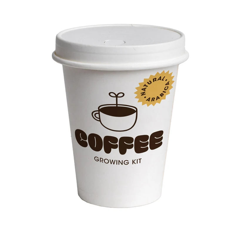 Kit de Cultivo de Café Arábica Cultiva tu Propio Cafeto en Casa | Regalo Original - Resetea