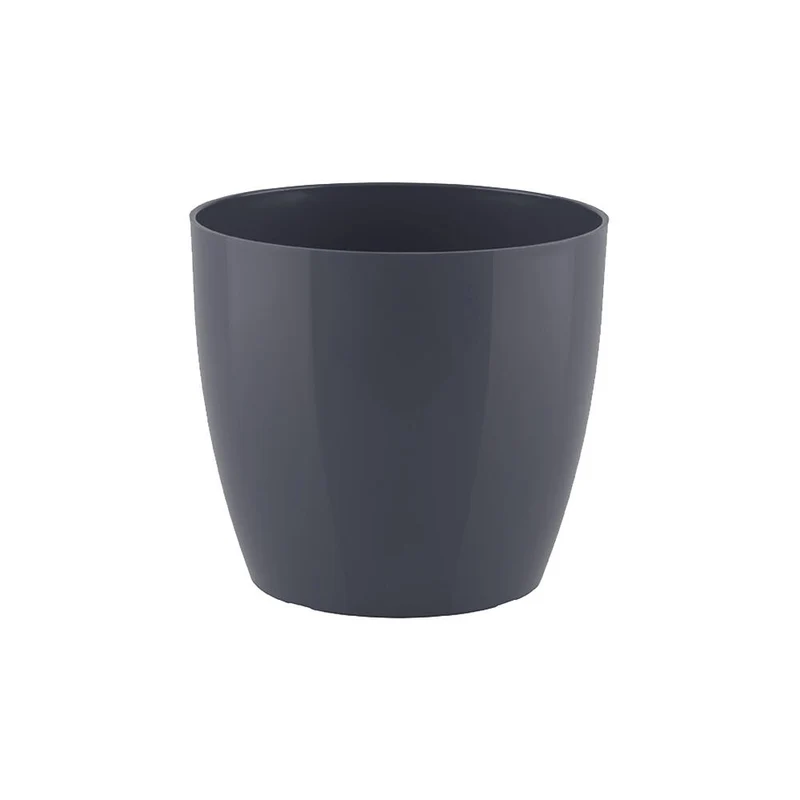 Artevasi Macetero San Remo Plastico Antracita 20cm