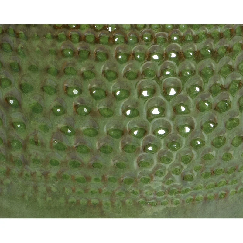 Macetero Terracota Verde 38cm
