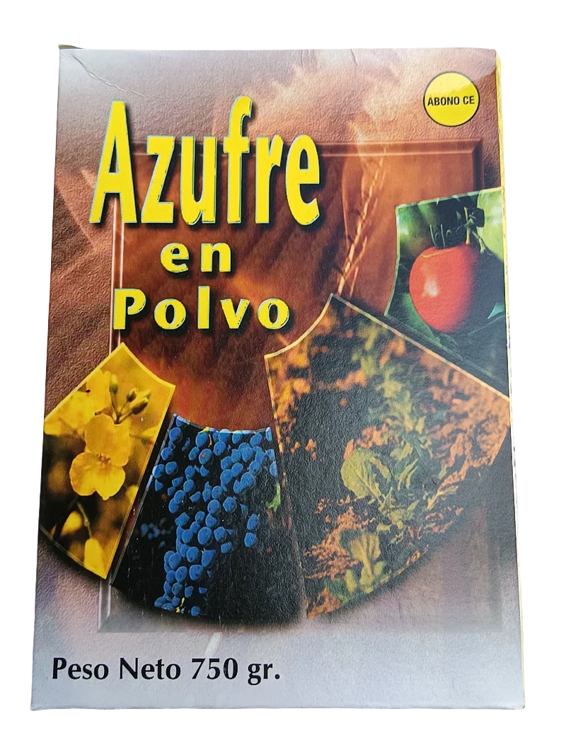 Azufre En Polvo Abono-fungicida-acaricida totalmente Natural y ecologico.