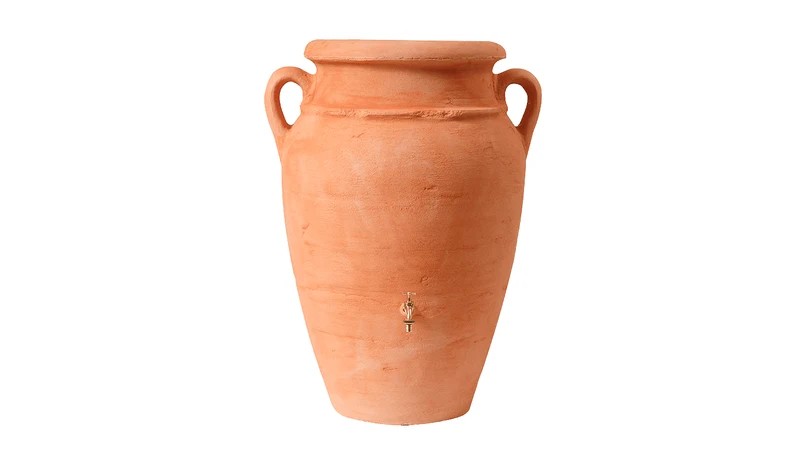 Depósito de agua de lluvia Antique terracota Graf