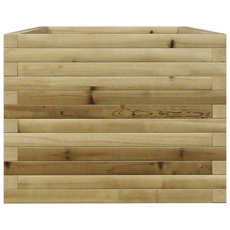 Jardinera Madera De Pino Impregnada 90x60x49,5 Cm
