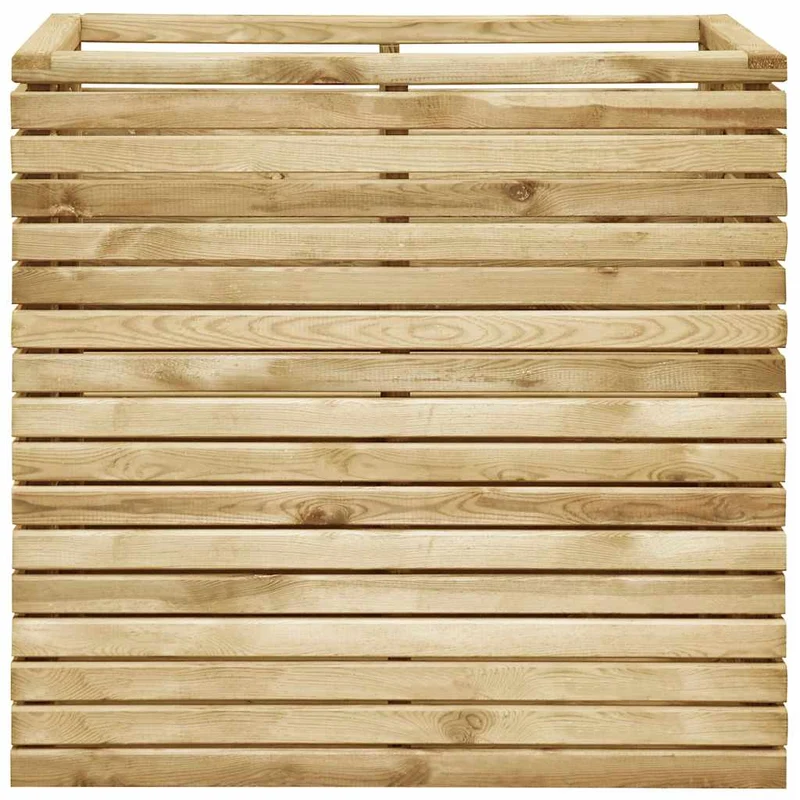Arriate De Madera De Pino Impregnada 100x50x100 Cm