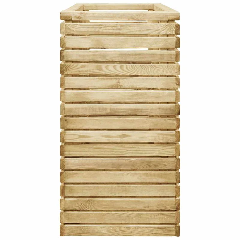 Arriate De Madera De Pino Impregnada 100x50x100 Cm