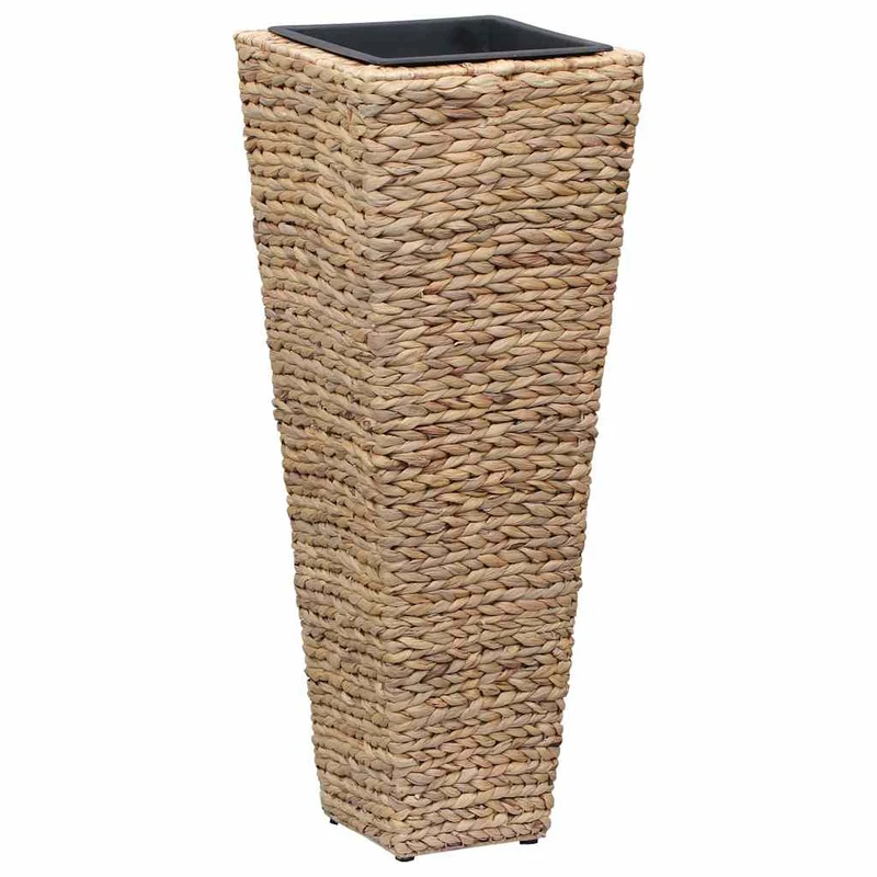 Conjunto De Arriates 3 Piezas Jacinto De Agua Marrón
