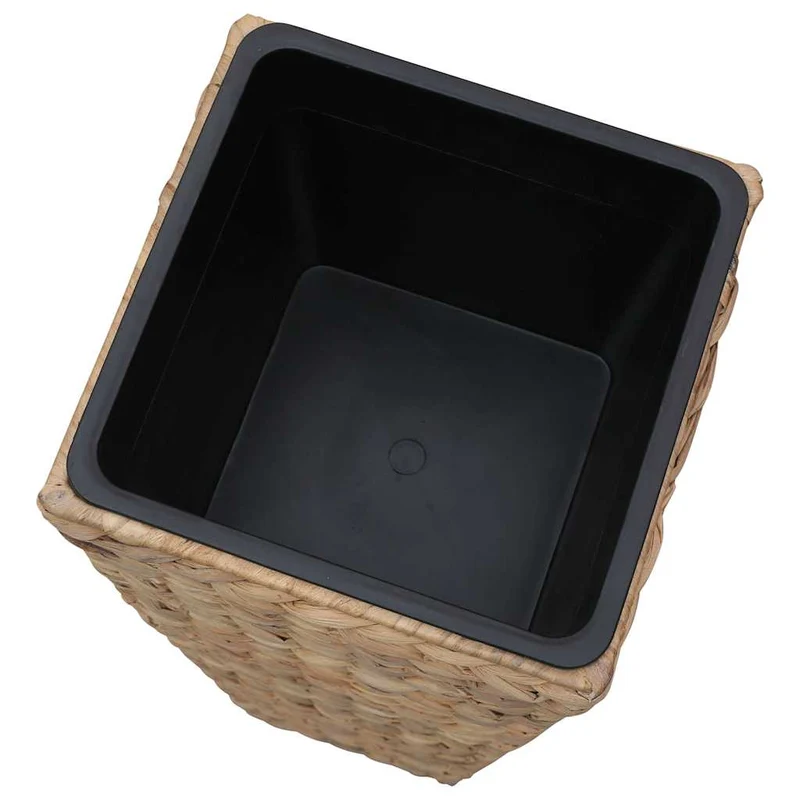Conjunto De Arriates 3 Piezas Jacinto De Agua Marrón
