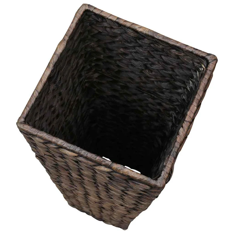 Conjunto De Arriates 3 Piezas Jacinto De Agua Marrón Oscuro