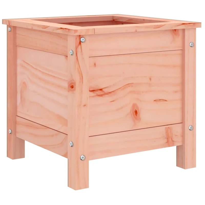 Jardinera Madera Maciza De Abeto Douglas 40x40x39 Cm