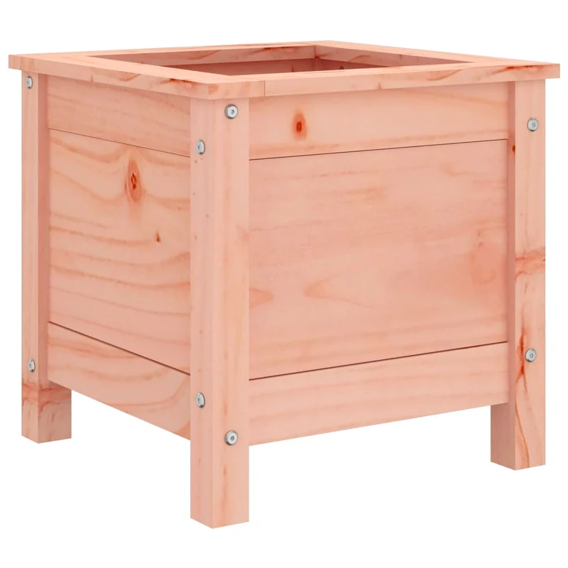 Jardinera Madera Maciza De Abeto Douglas 40x40x39 Cm