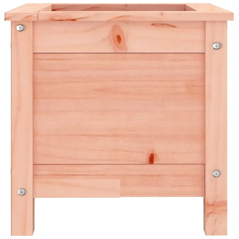 Jardinera Madera Maciza De Abeto Douglas 40x40x39 Cm
