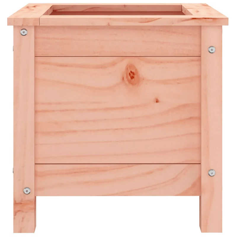 Jardinera Madera Maciza De Abeto Douglas 40x40x39 Cm