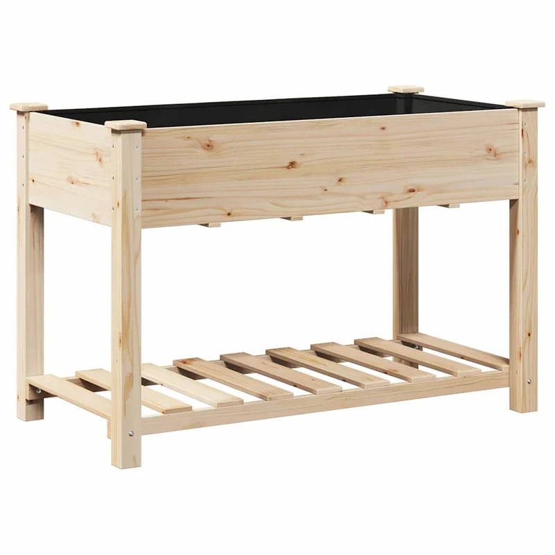 Macetero De Jardín Beige 115 X 59 X 76,5 Cm