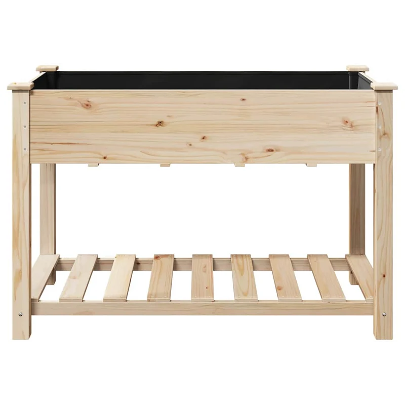 Macetero De Jardín Beige 115 X 59 X 76,5 Cm