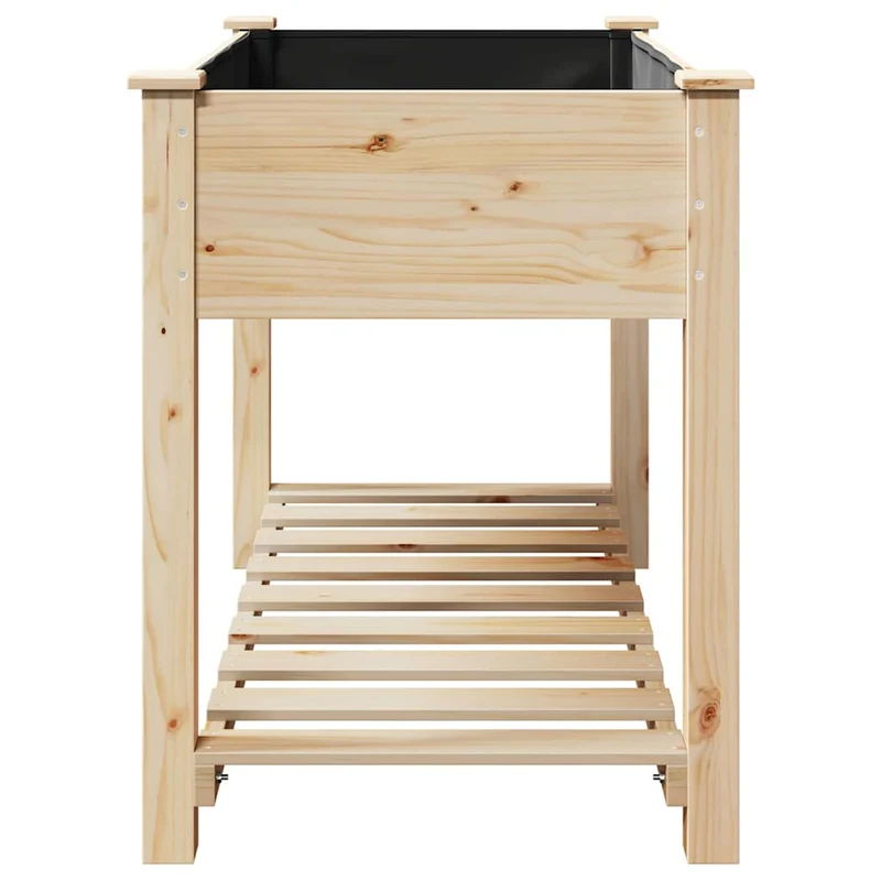 Macetero De Jardín Beige 115 X 59 X 76,5 Cm