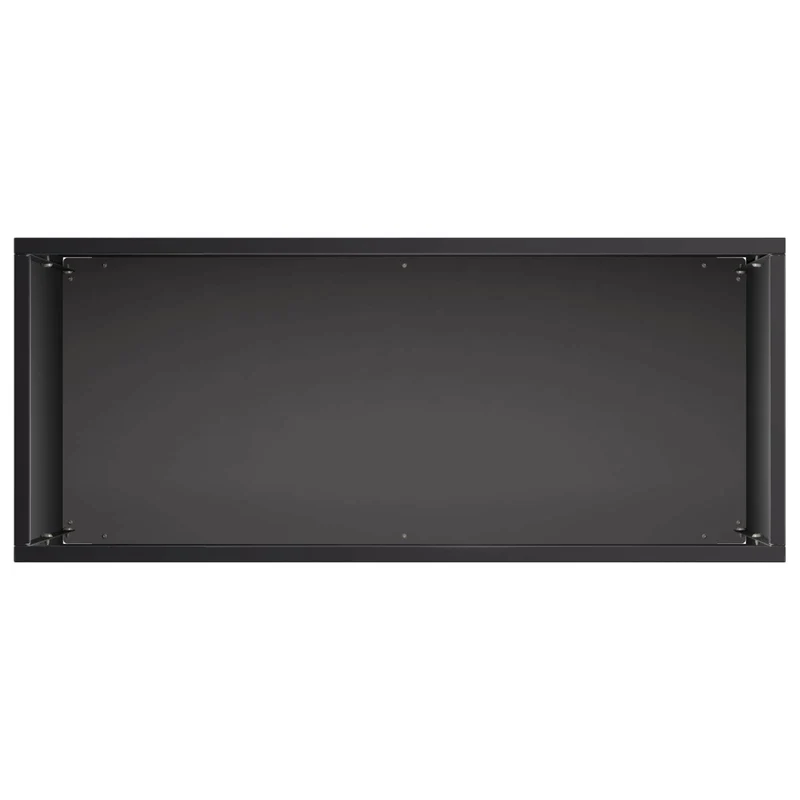 Macetero De Jardín 2 Uds. Negro 50 X 20 X 40 Cm
